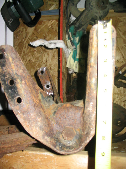 1986 Ford Bronco - This is '91 F250 hanger