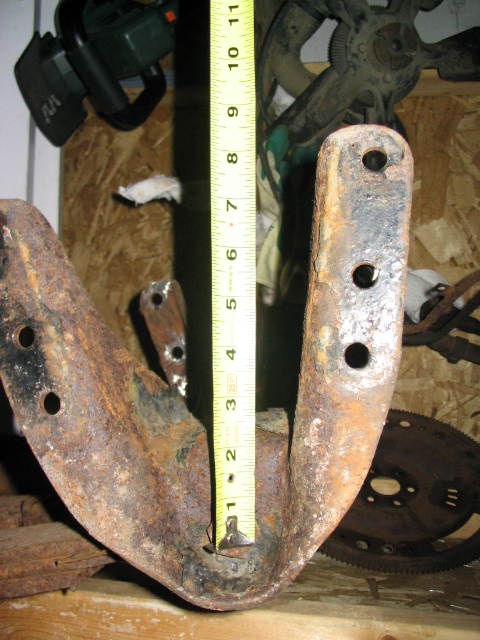 1986 Ford Bronco - different measure mid bolt