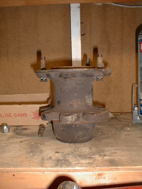 1990 Ford Bronco - Dually Hubs