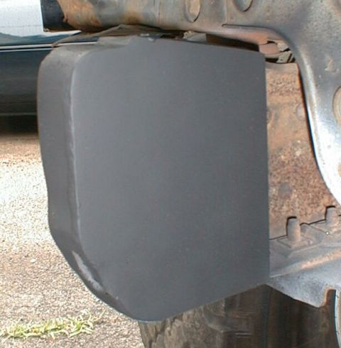 1990 Ford Bronco - Plated and painted