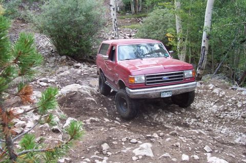 1991 Ford Bronco photo