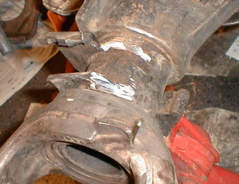 1990 Ford Bronco - Removing mystery brackets in small bites