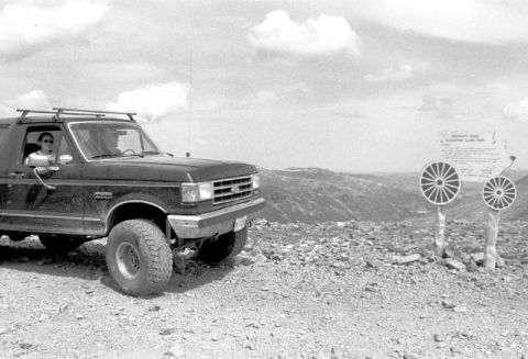 1990 Ford Bronco - Mosquito Pass