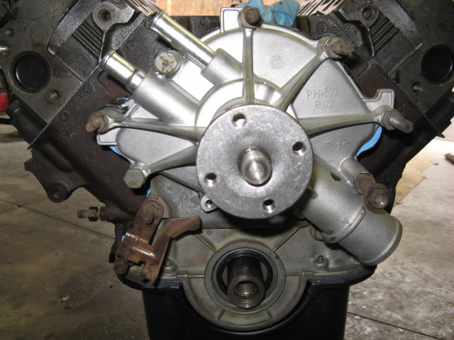 New Zone water pump.....Lifetime warranty- I got that going for me.