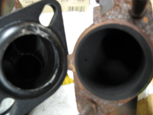 Side by side before
