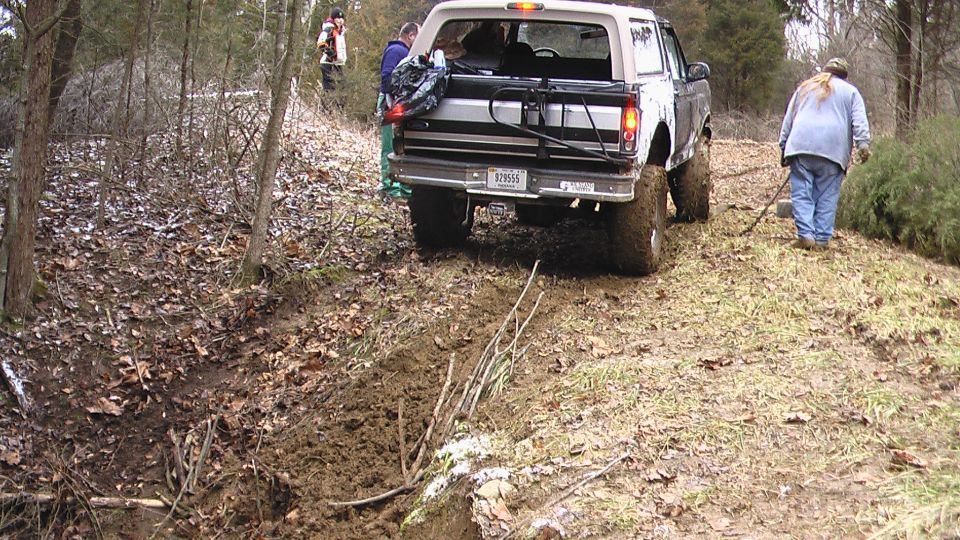 1996 Ford Bronco in 2010