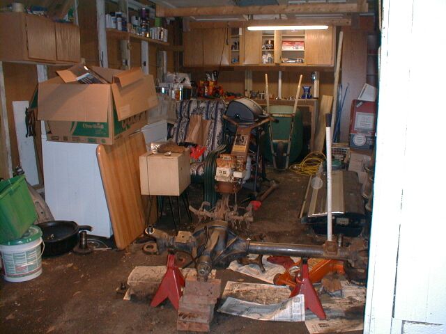 The conditions I'm expected to work in.  ;)