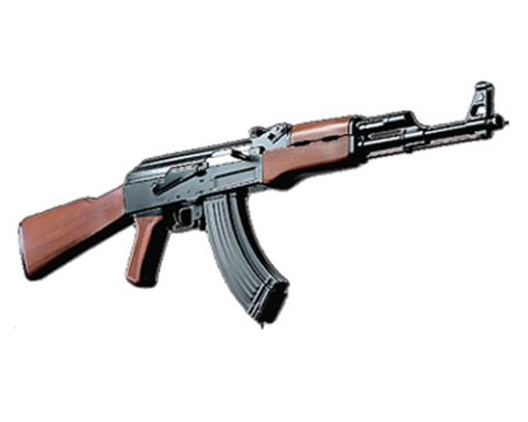 1991 Ford Bronco - This image shows an AK-47 style rifle, not a 1991 Ford Bronco.