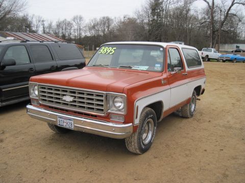 1993 Ford Bronco - 76 Blazer