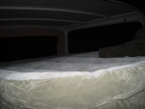 1979 Ford Bronco - top clearance was a little tight