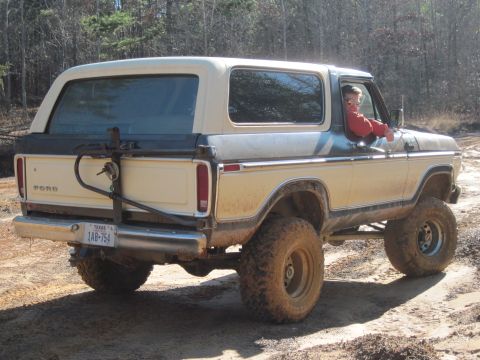 1979 Ford Bronco - lulz