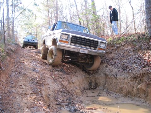 1979 Ford Bronco - meh, why not...