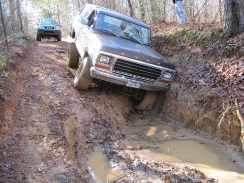 1979 Ford Bronco - no going back now