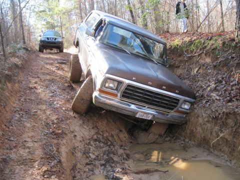 1979 Ford Bronco - not working so hot