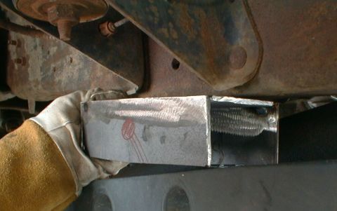 1990 Ford Bronco - a simple box