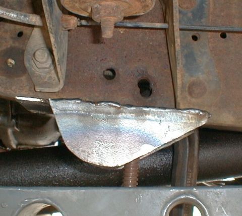 1990 Ford Bronco - trim off what you don't need