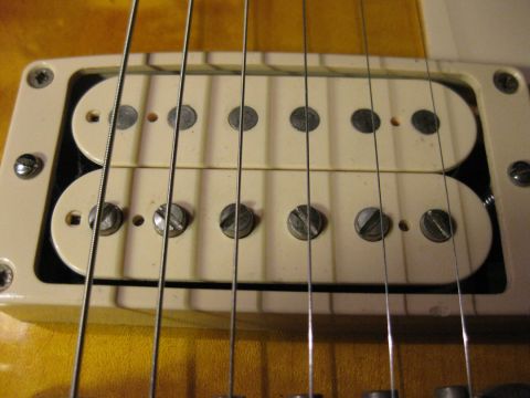 1989 Mazda MX-6 - This image shows guitar pickups, not a 1989 Mazda MX-6.