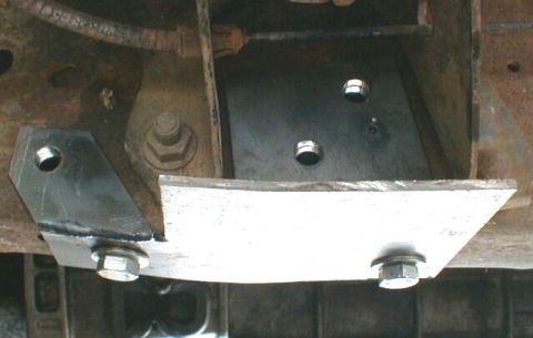 1990 Ford Bronco - need to locate the tabs and add a few gussets