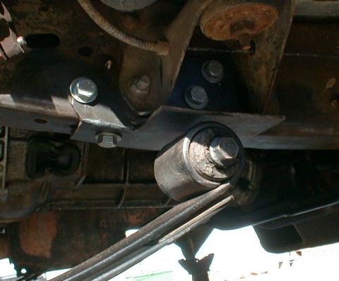 1990 Ford Bronco - rear eye placement looks pretty good