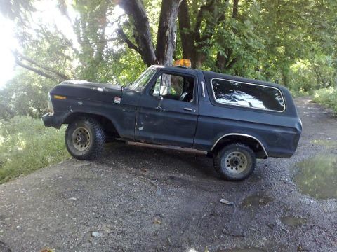 1978 Ford Bronco “paddythegod”