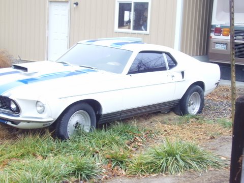 1969 Ford Mustang “relentless”