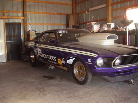 1969 Ford Mustang photo