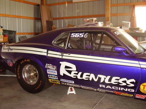 1969 Ford Mustang photo