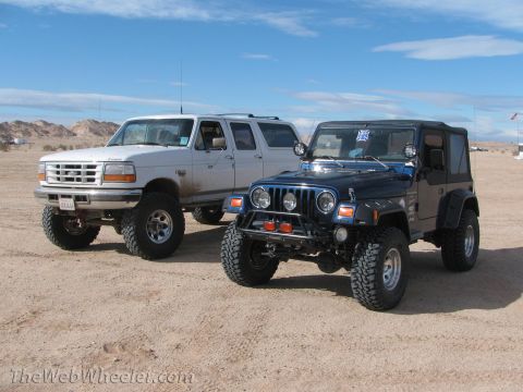 1996 Ford C-350 (Centurion Conversions) - Imperial valley 4x4 clubs Jim