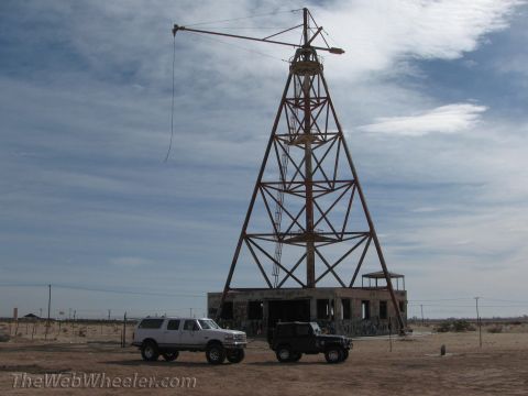 1996 Ford C-350 (Centurion Conversions) - Old wurley tower