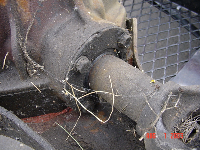 Funky axle on a '80