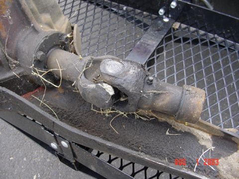 1987 Ford Bronco - I wont be using this differential or outdrive