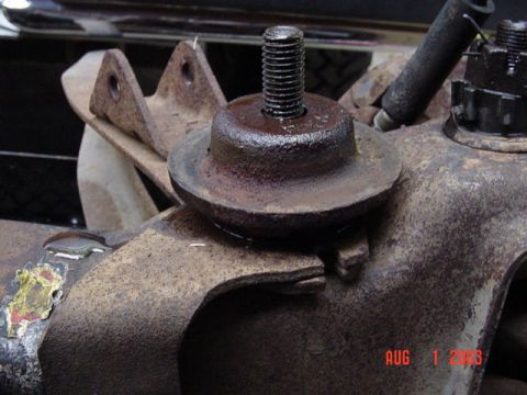 1987 Ford Bronco - This is a lower coil bucket for no sway bar....wont be using this, but it is cool
