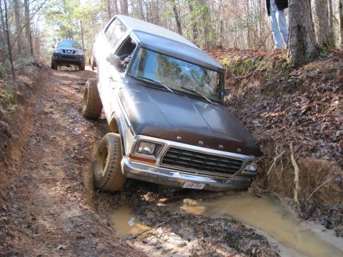 1979 Ford Bronco - yeah, we're good and committed now...