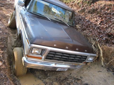 1979 Ford Bronco - I be stuck