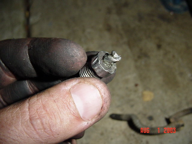 Slight brake line problem