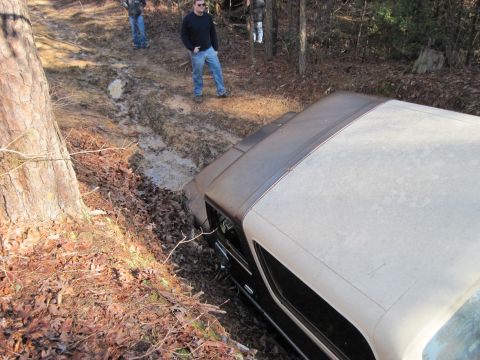 1979 Ford Bronco - nother angle
