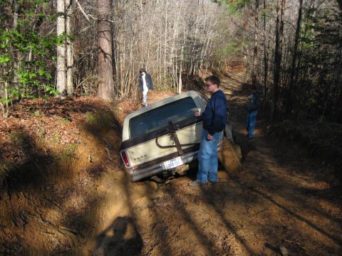 1979 Ford Bronco - the back side
