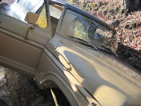 1979 Ford Bronco - new paint job