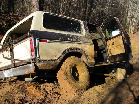 1979 Ford Bronco - just all outta whack