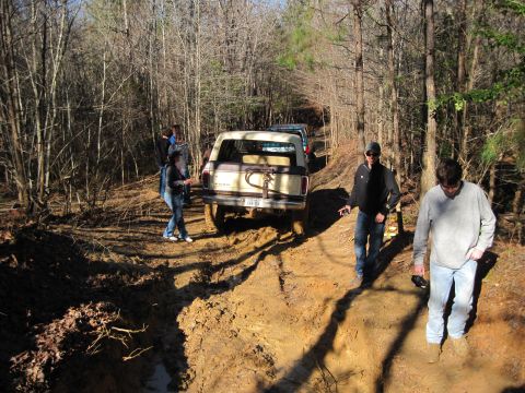 1979 Ford Bronco - we're out!