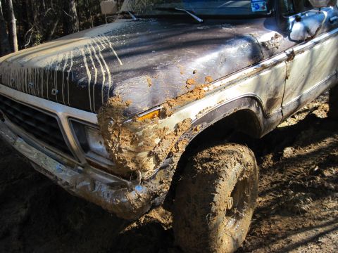 1979 Ford Bronco - stuck on