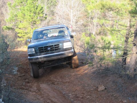 1979 Ford Bronco - JJ on a trail later