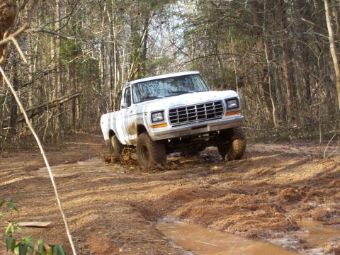 1990 Ford F-150 - My Friend's '78