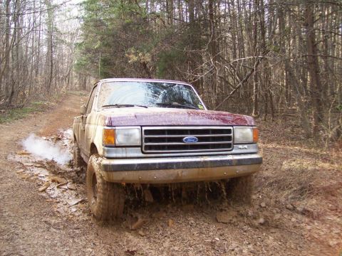 1990 Ford F-150 - My Truck on the Trail