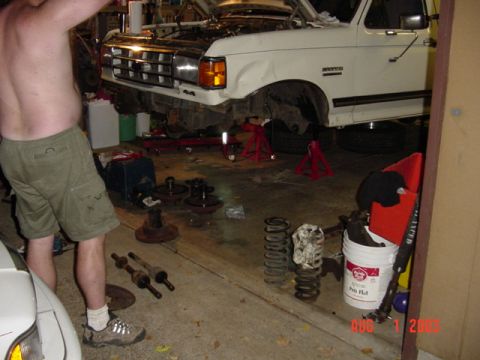 1987 Ford Bronco - What a mess.