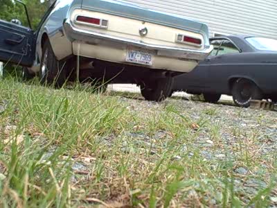 1973 Ford Maverick - Exhaust Clip (Dual Flow 40's Straight Out the Back)