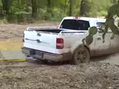 1990 Ford F-150 - Me Almost Getting My Friend Out