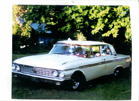 1962 Ford Galaxie “bessie”