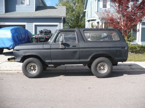 1979 Ford Bronco