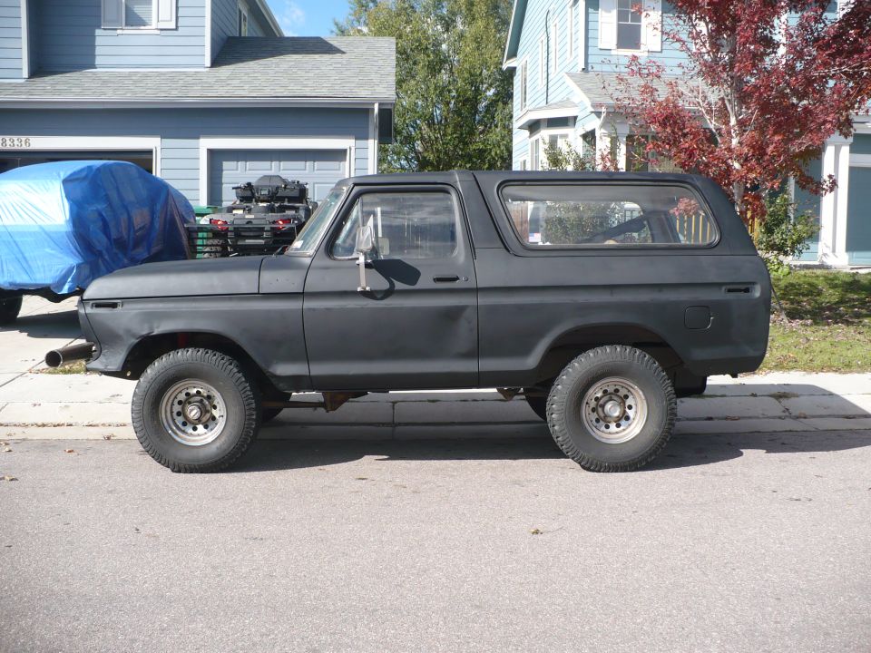 1979 Ford Bronco